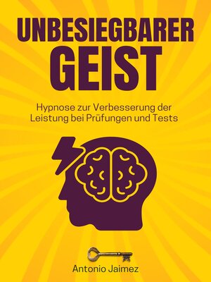 cover image of Unbesiegbarer Geist
